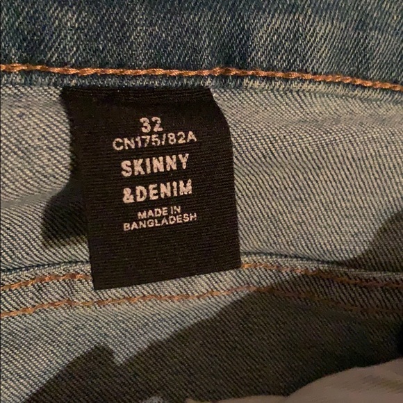 h&m light blue skinny jeans - Picture 2 of 3